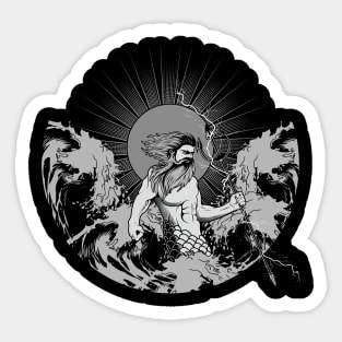 poseidon Sticker